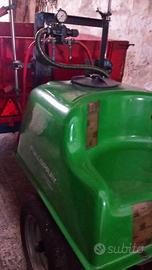 Pompa irroratrice cisterna