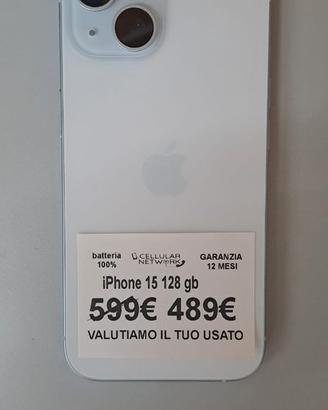 IPHONE 15 128GB