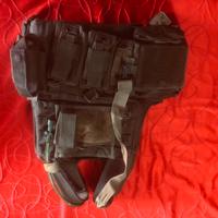 Softair gilet Tattico camo