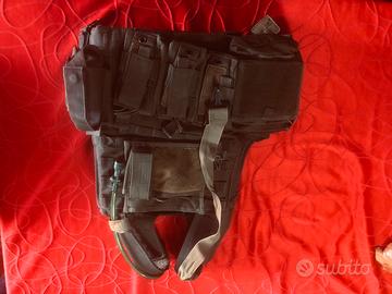 Softair gilet Tattico camo