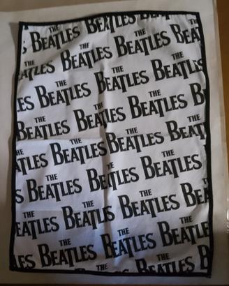 Asciugapiatti/Tea towel THE BEATLES, 2010. Nuovo.