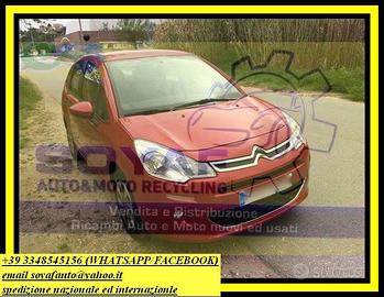 Ricambi citroen c3 mk2 2013-2017 restyling