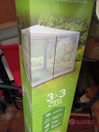 gazebo 3x3