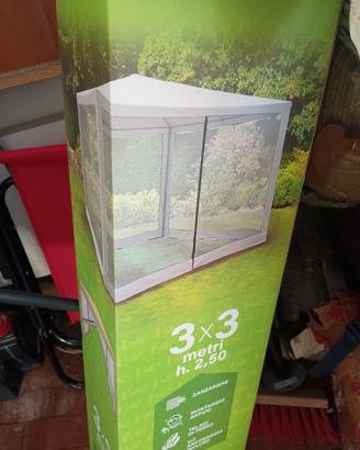 gazebo 3x3