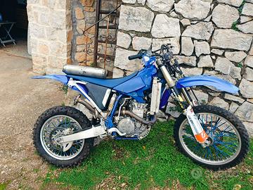 Yamaha wrf 450 2005 targato