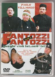 DVD Quando c'era lui caro lei Fantozzi contro  NEW