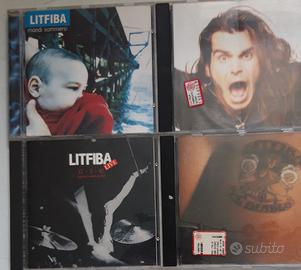 Litfiba cd 
