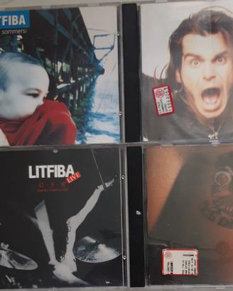 Litfiba cd 