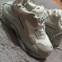 Balenciaga Triple S bianche