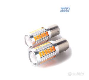 LAMPADE LED ARANCIONI BA15S