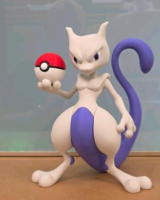Mewtwo stampa 3d