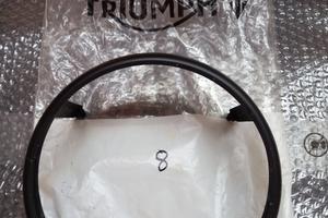 ghiera faro nera Triumph