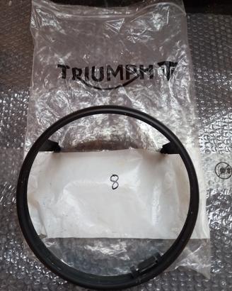 ghiera faro nera Triumph