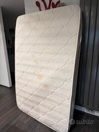 Materasso a molle insacchettate una piazza e mezza