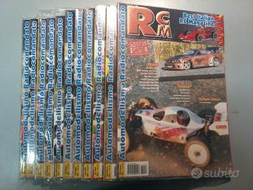 RCM modellismo annata 2011 nuova e completa