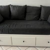 Divano letto con cassetti