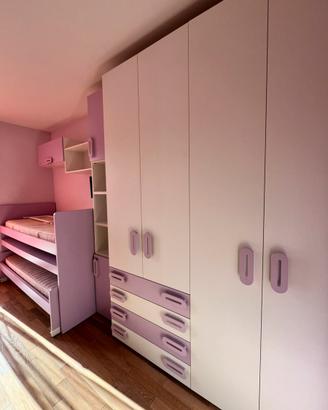 Cameretta completa bambina