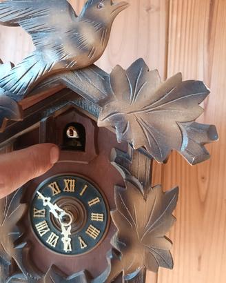 Orologio a cucù - Antico Legno - 1970-1980