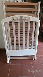 Lettino e Fasciatoio cassettiera