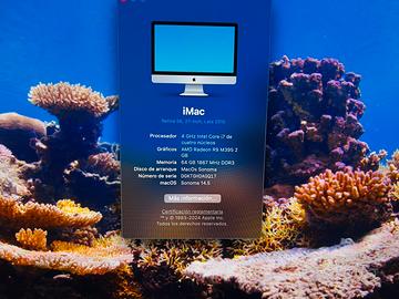 iMac Retina 5K, 27-inch, i7 Ram 64GB SSD 4TB, 128
