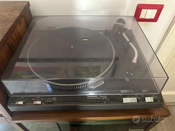 Technics hi-fi impianto completo