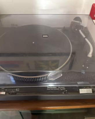 Technics hi-fi impianto completo
