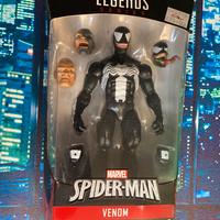 Venom marvel legends hasbro spider man