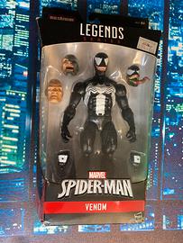 Venom marvel legends hasbro spider man