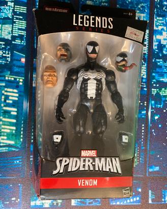Venom marvel legends hasbro spider man