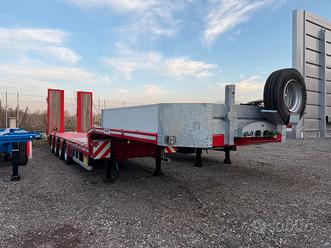 Semirimorchio Carrellone 4 assi Pronta Consegna