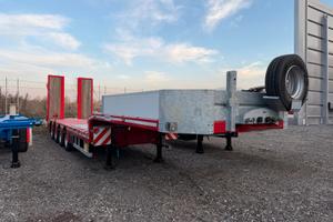 Semirimorchio Carrellone 4 assi Pronta Consegna