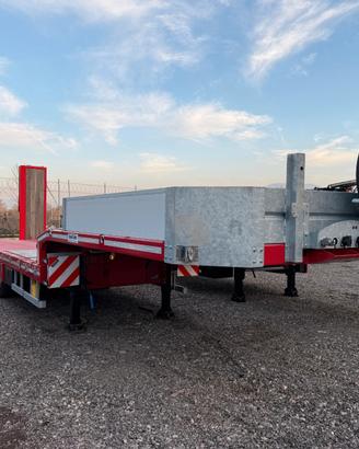 Semirimorchio Carrellone 4 assi Pronta Consegna