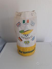sacca / zainetto mondiali di calcio Mexico 86
