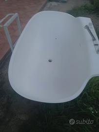 vasca da bagno in marmo resina
