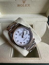 Rolex Datejust 36  Quadrante bianco 16220