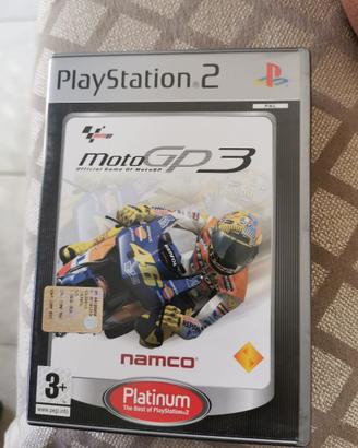 MOTO GP 3 PS 2