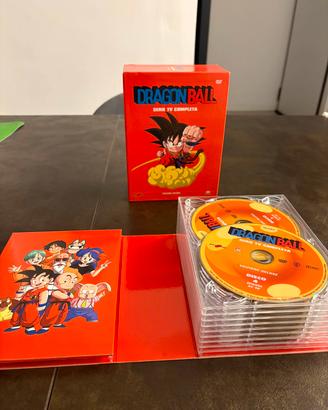 dragon ball serie tv dvd yamato video anime