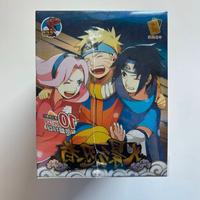 Box Carte Naruto Dino 10Y Sigillato