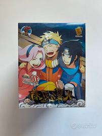 Box Carte Naruto Dino 10Y Sigillato