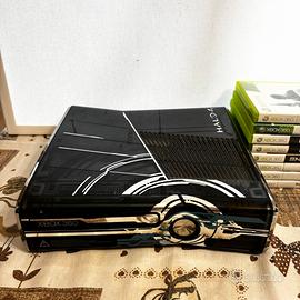 Xbox 360 halo 4 limited edition+8 giochi+cavi+Pad