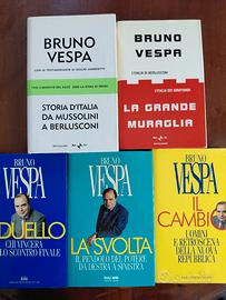 libri di Bruno Vespa 