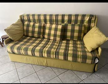 divano letto tre posti