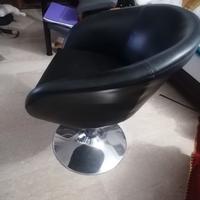 Poltrona per parrucchiere o per locale