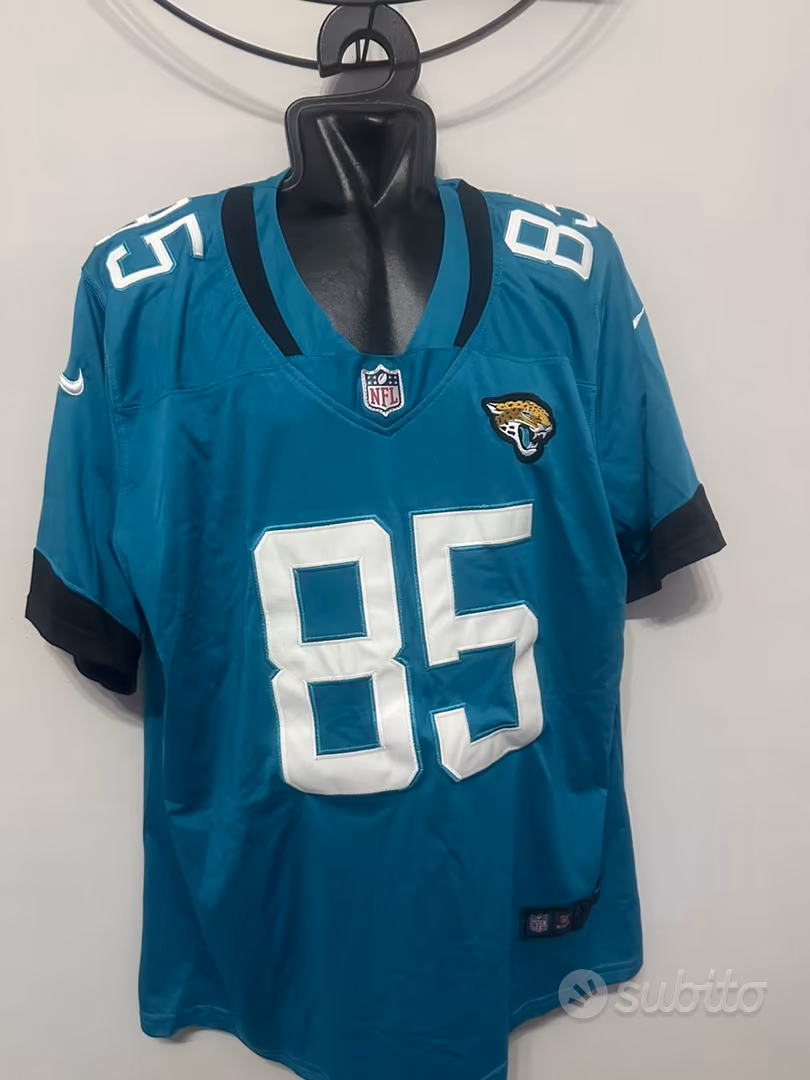 Rare Nike Tim Tebow 85 Jaguars Teal Jersey Returns in XXL