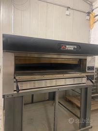 Forno Moretti e Impastatrice