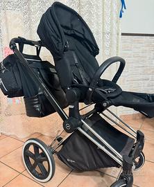 Passeggino cybex prime trio completo