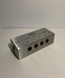 MXR mini iso brick power supply