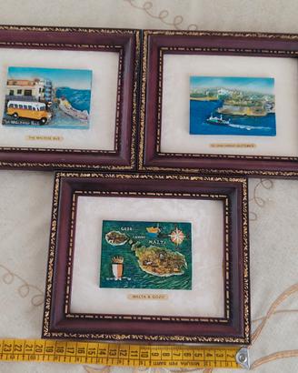 3 souvenir di malta 
