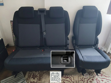 Sedili posteriori per Citroen