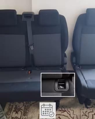 Sedili posteriori per Citroen